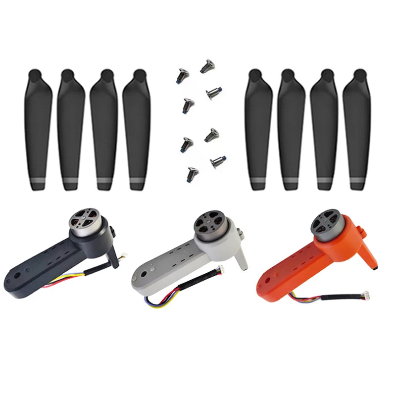 L900 Pro SE Mini Drone Original Propellers Spare Part for L900 Pro SE Paddles Drone Arm
