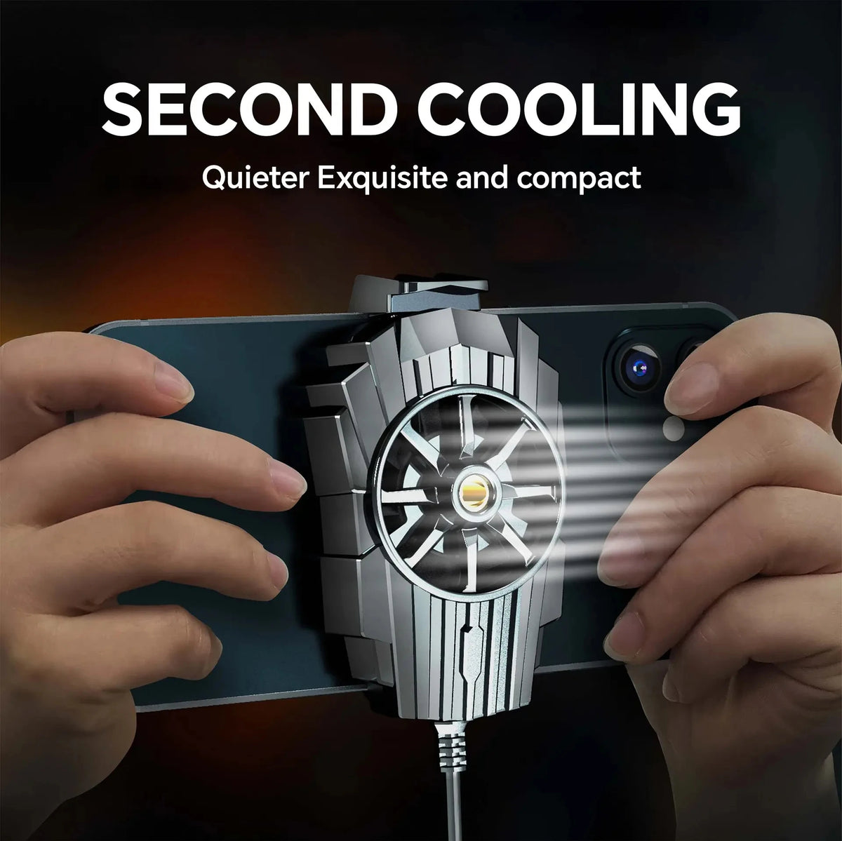 Live Mobile Radiator Portable Peripheral Air Cooling Game Mini Fan Esports