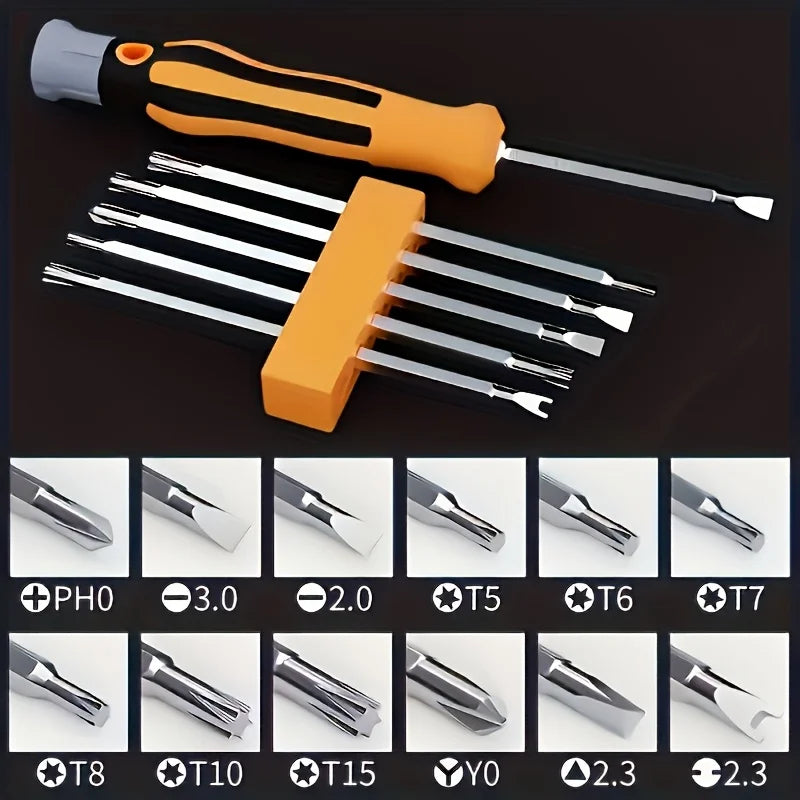 2026 7-in-1 Precision Premium Screwdriver Set – Durable Tools for Repair,