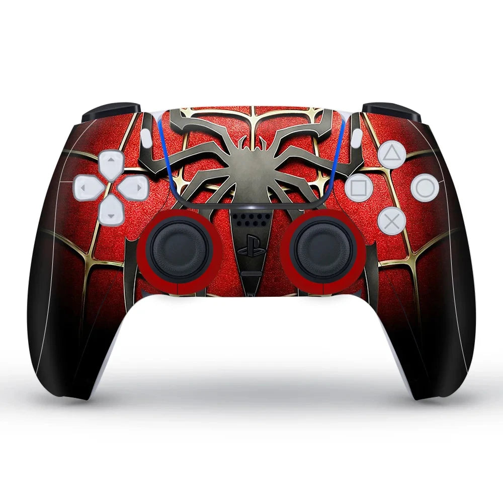 Protective Decal Skin for PS5 Controller Gamepad Full Protection Sticker for PlayStation 5