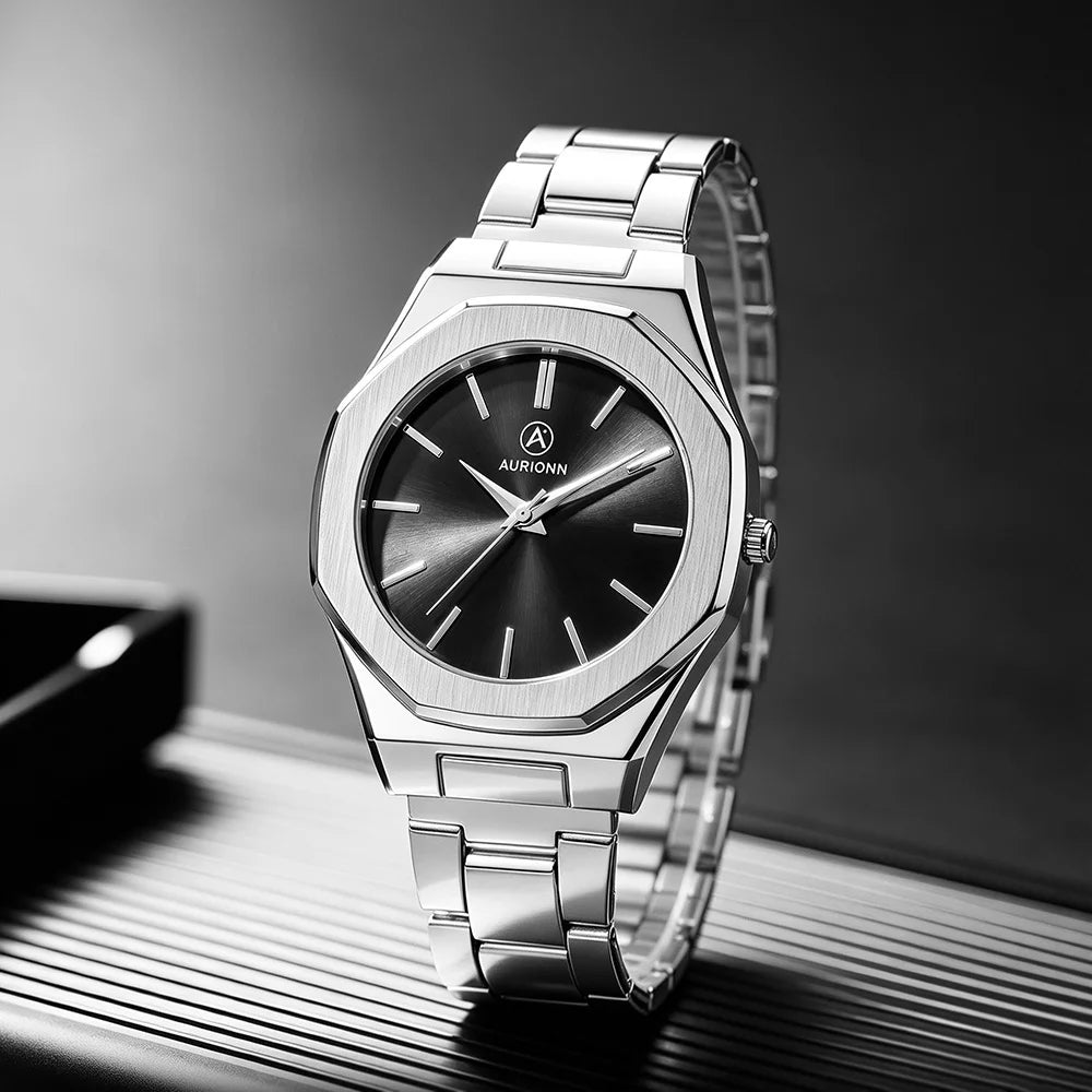 Men's New Casual Versatile Fashion Men's Watch - Essential Casual Watch, Daily Wear,