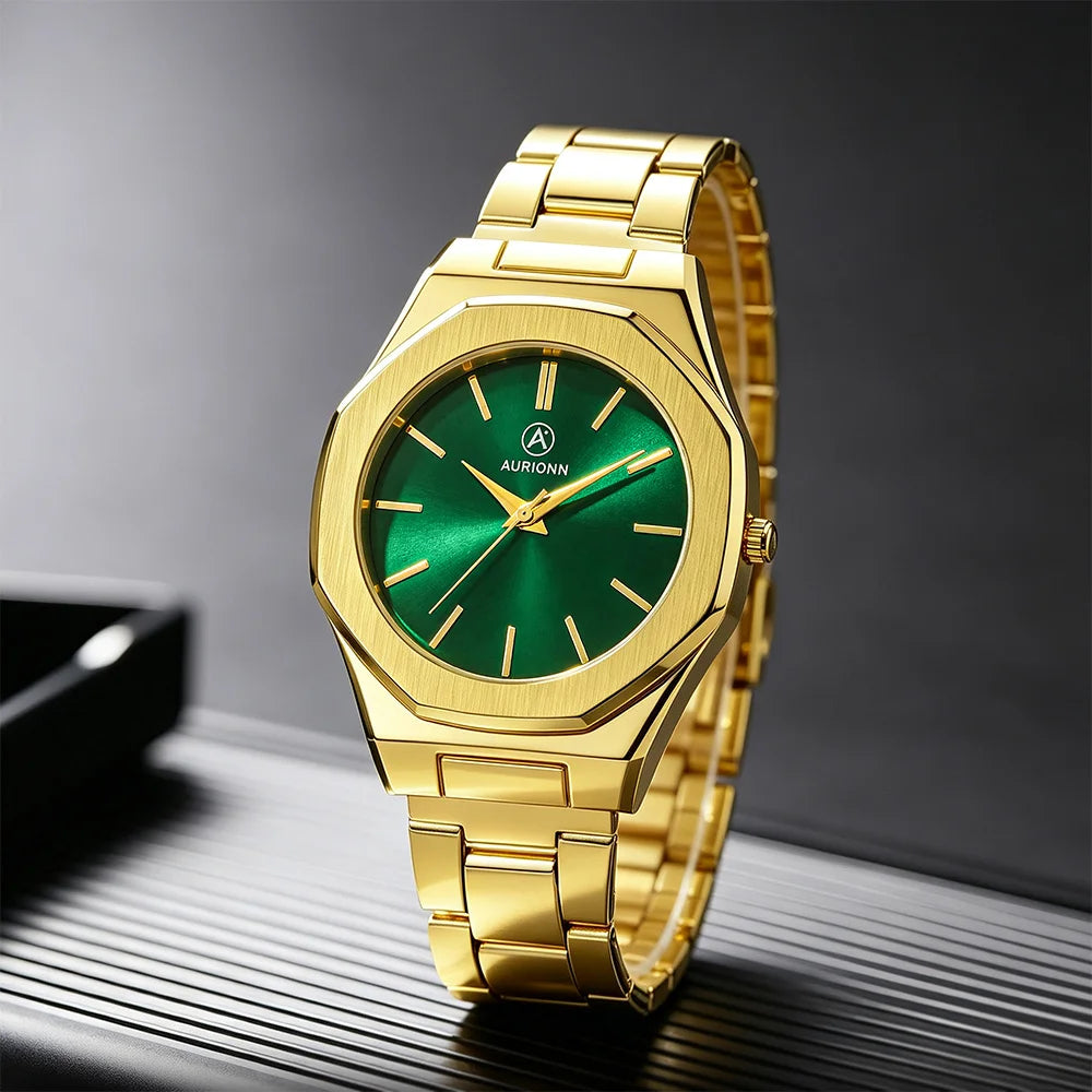 Men's New Casual Versatile Fashion Men's Watch - Essential Casual Watch, Daily Wear,