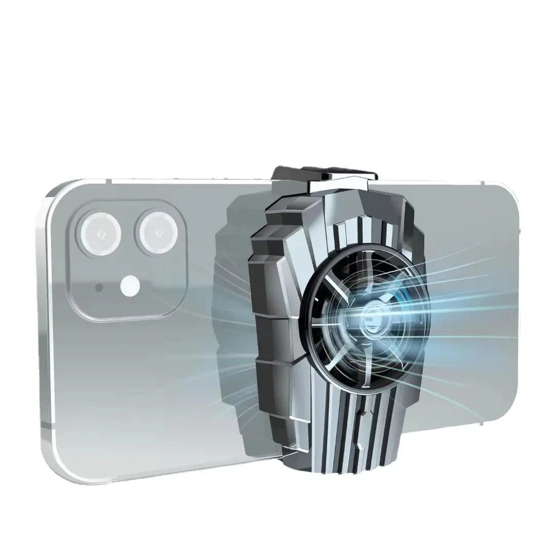 Live Mobile Radiator Portable Peripheral Air Cooling Game Mini Fan Esports