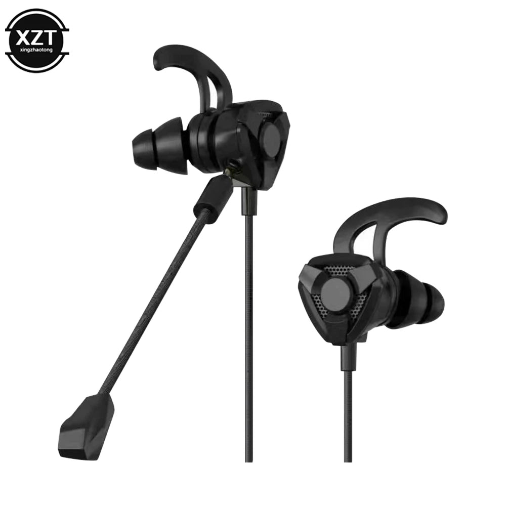 Headset Gamer Headphones Wired Earphone Gaming Earbuds With Mic For Pubg PS4