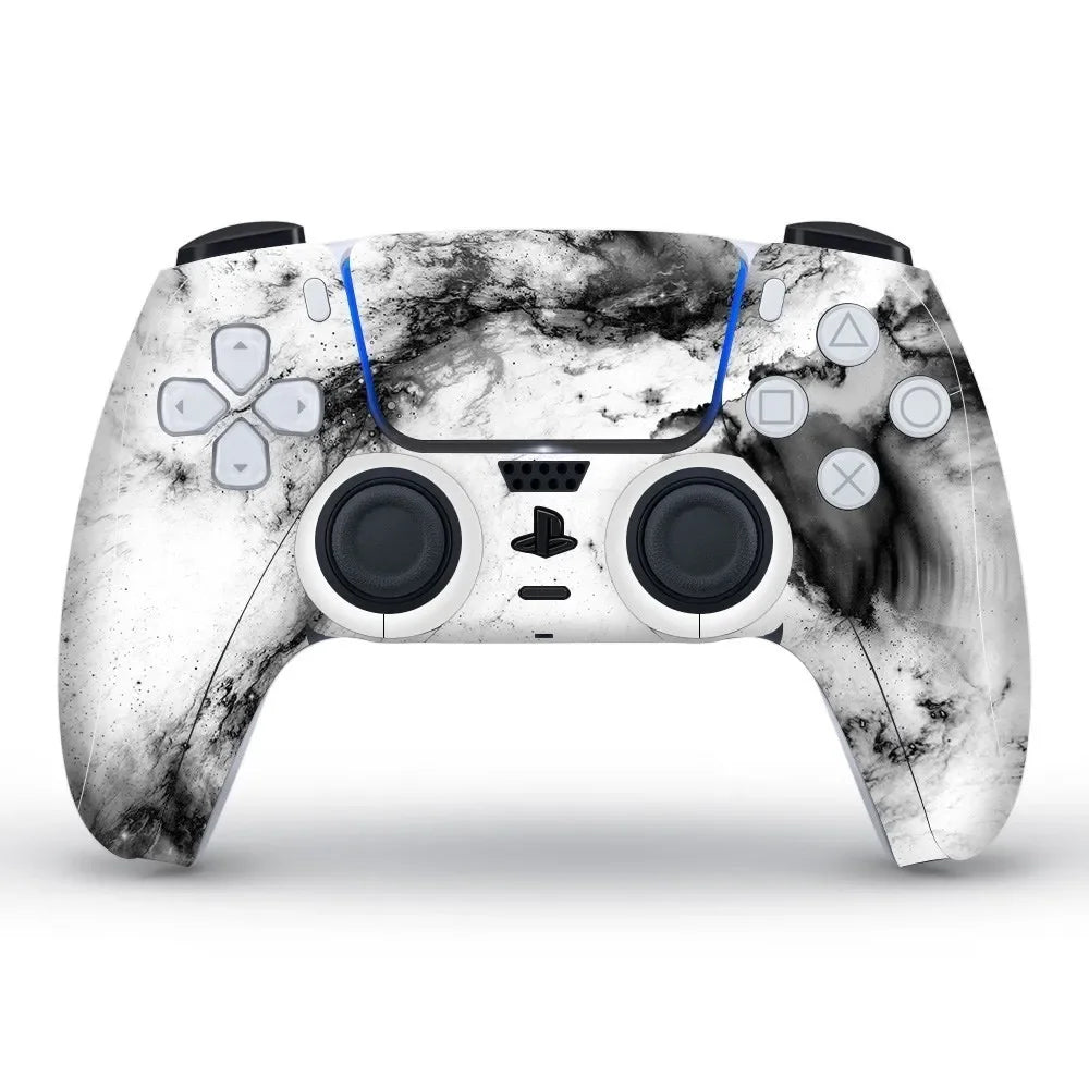 Protective Decal Skin for PS5 Controller Gamepad Full Protection Sticker for PlayStation 5