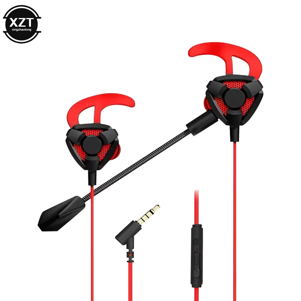 Headset Gamer Headphones Wired Earphone Gaming Earbuds With Mic For Pubg PS4