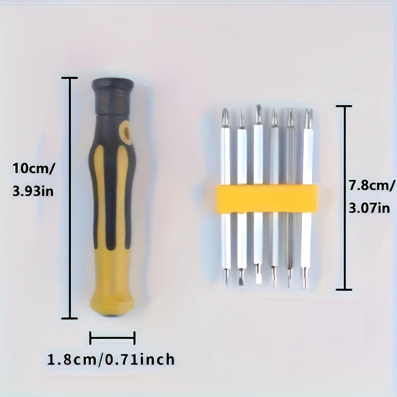 2026 7-in-1 Precision Premium Screwdriver Set – Durable Tools for Repair,
