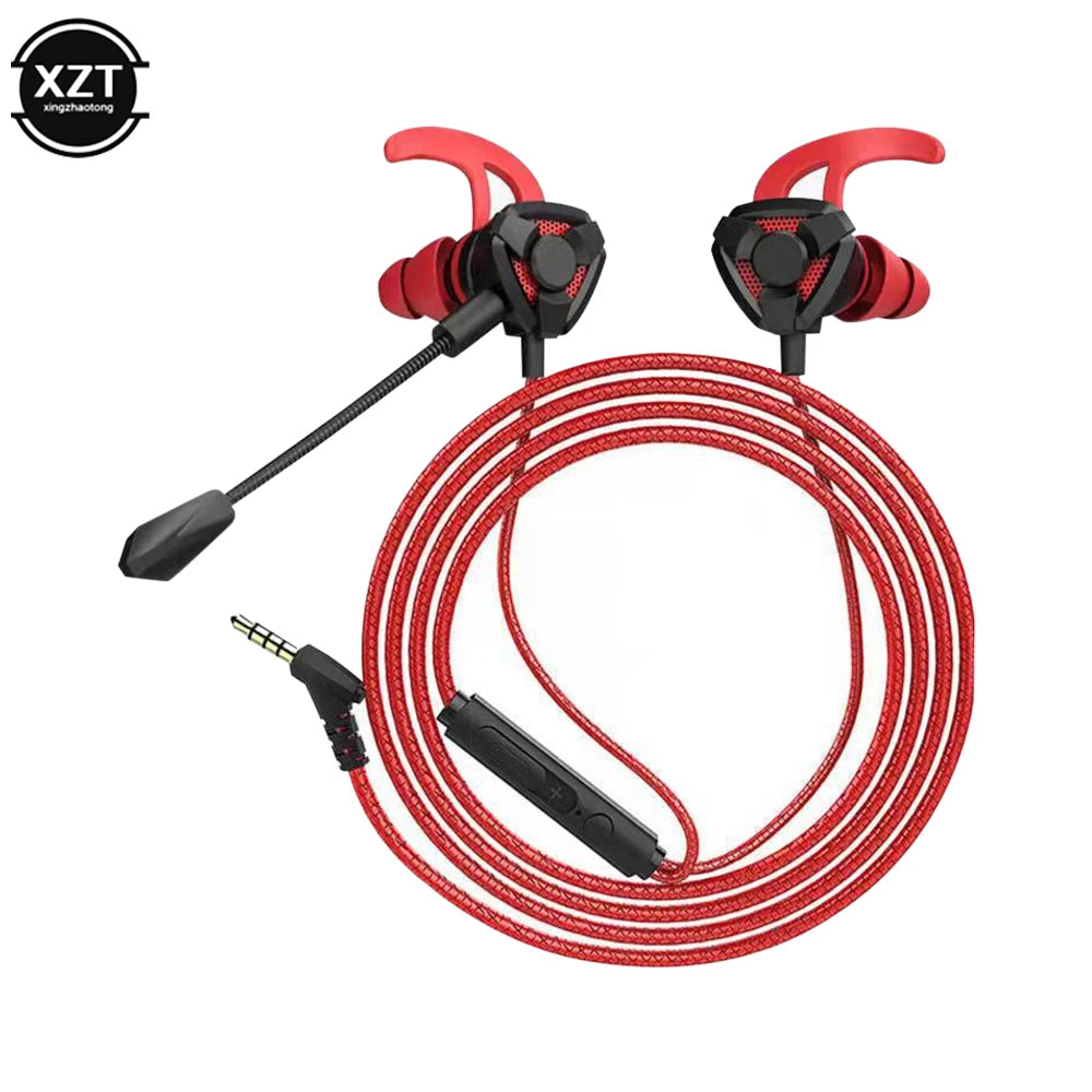 Headset Gamer Headphones Wired Earphone Gaming Earbuds With Mic For Pubg PS4