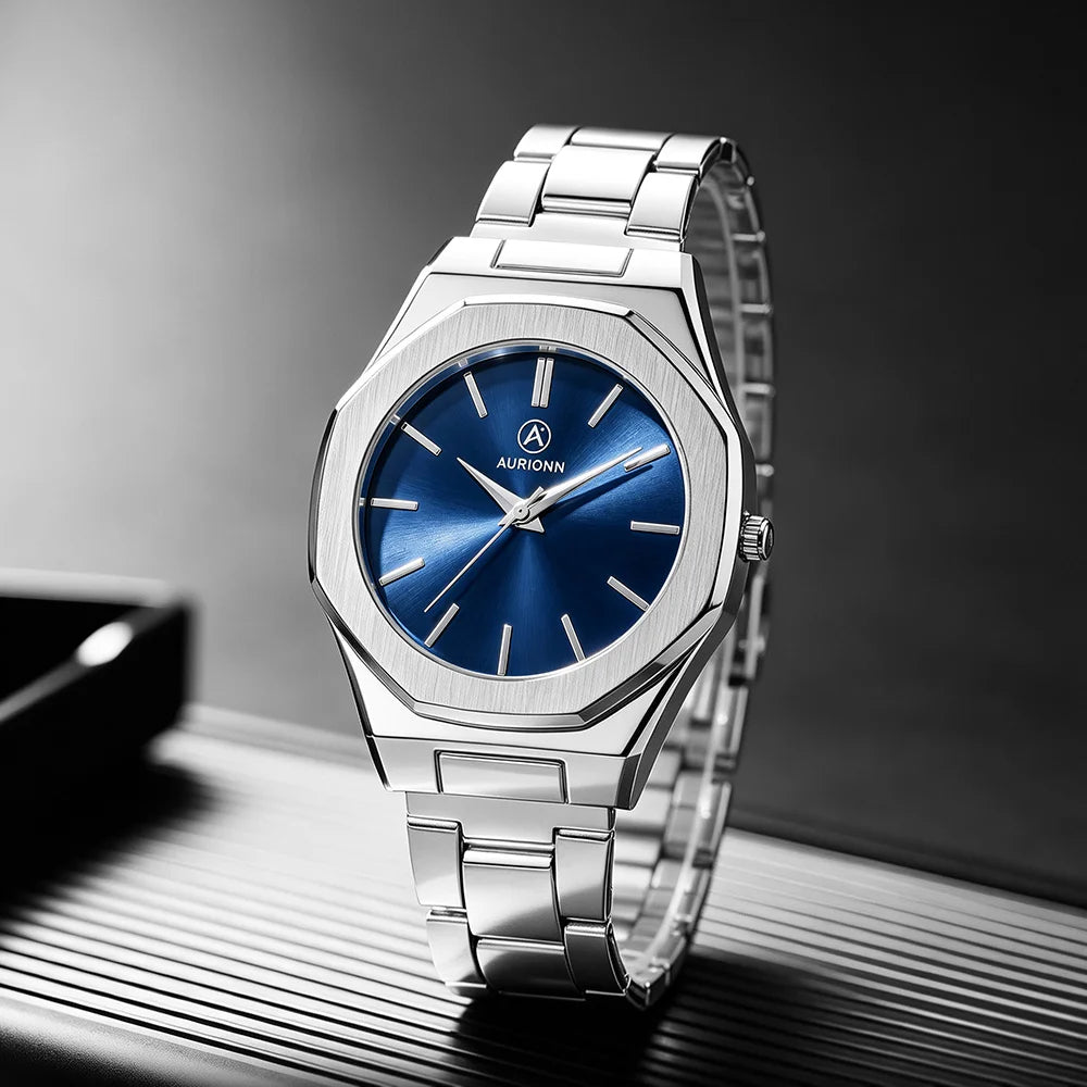 Men's New Casual Versatile Fashion Men's Watch - Essential Casual Watch, Daily Wear,