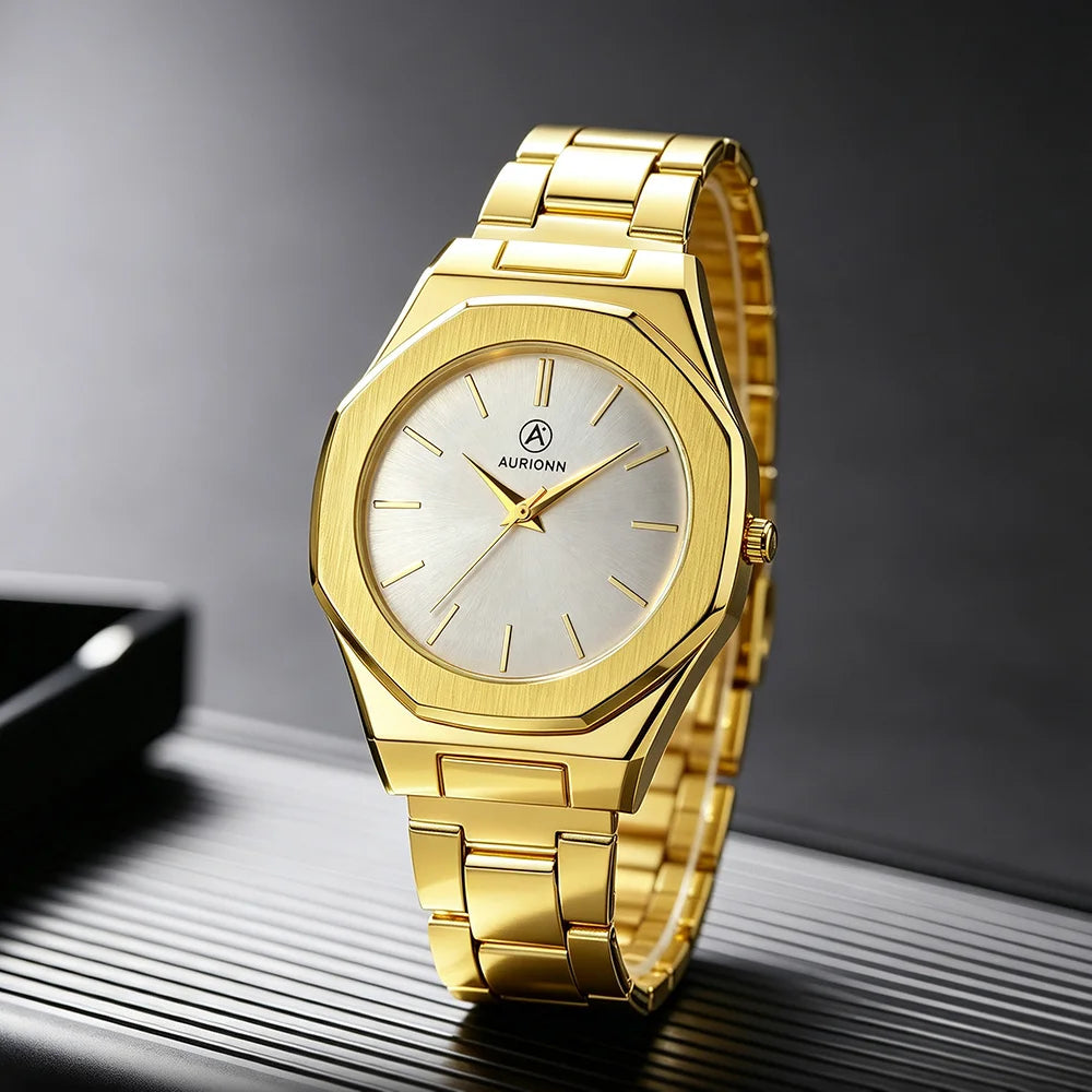 Men's New Casual Versatile Fashion Men's Watch - Essential Casual Watch, Daily Wear,
